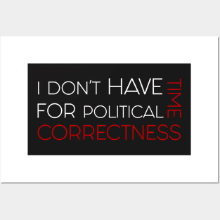 Time For Correctness Posters and Art